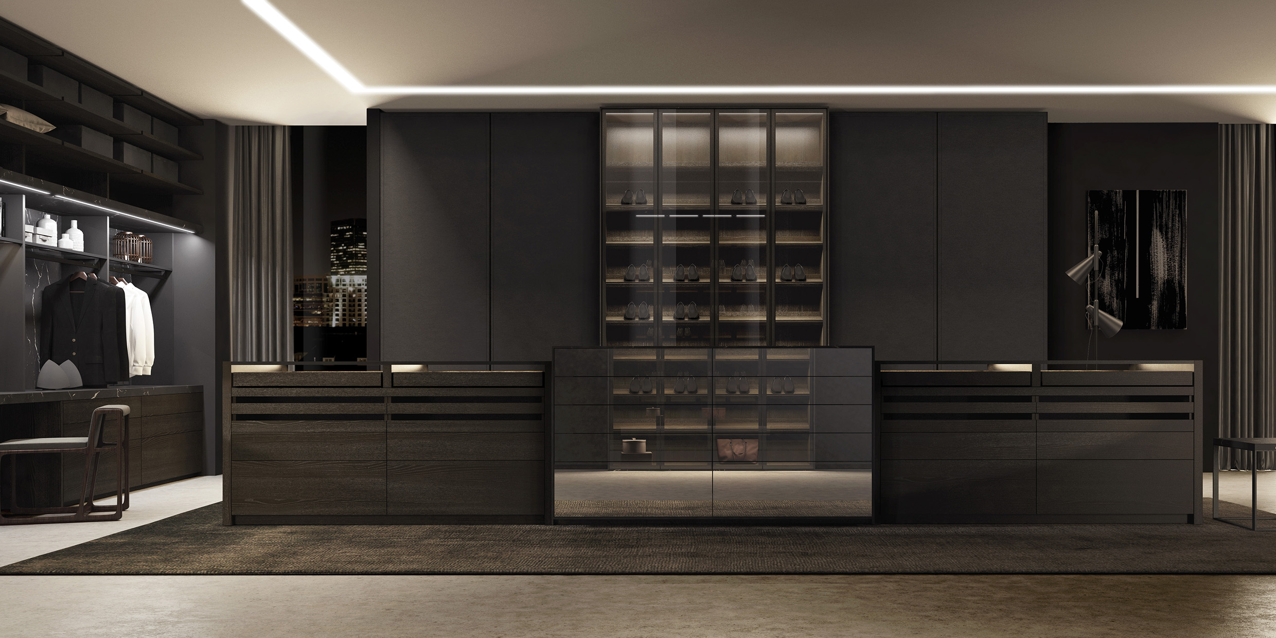 Armario Barna Foro Leather