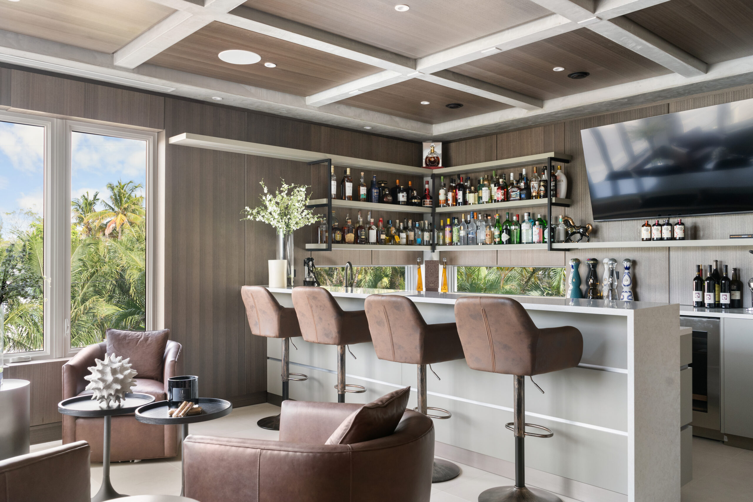 Espacio Bar Lounge en colaboración con Studio Luxe