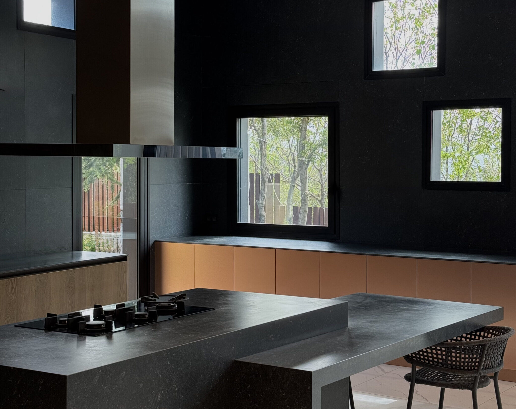 Proyecto Doca en residencia unifamiliar con kitchen Avenue