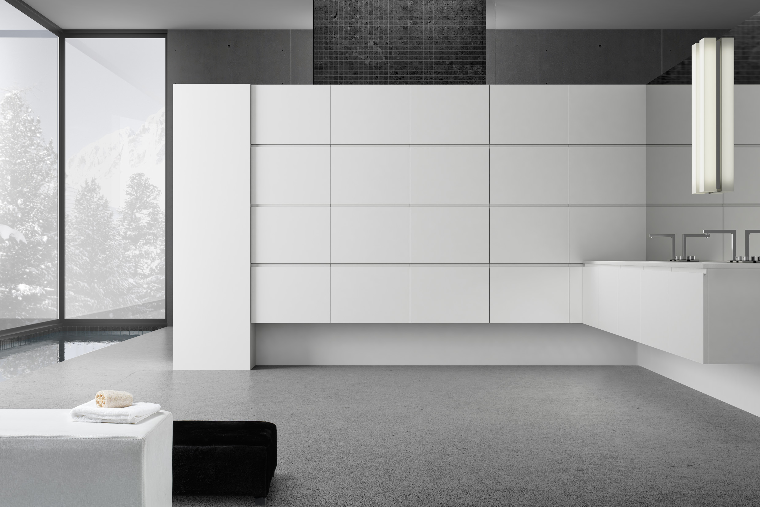 Baño Bunotte Texturado