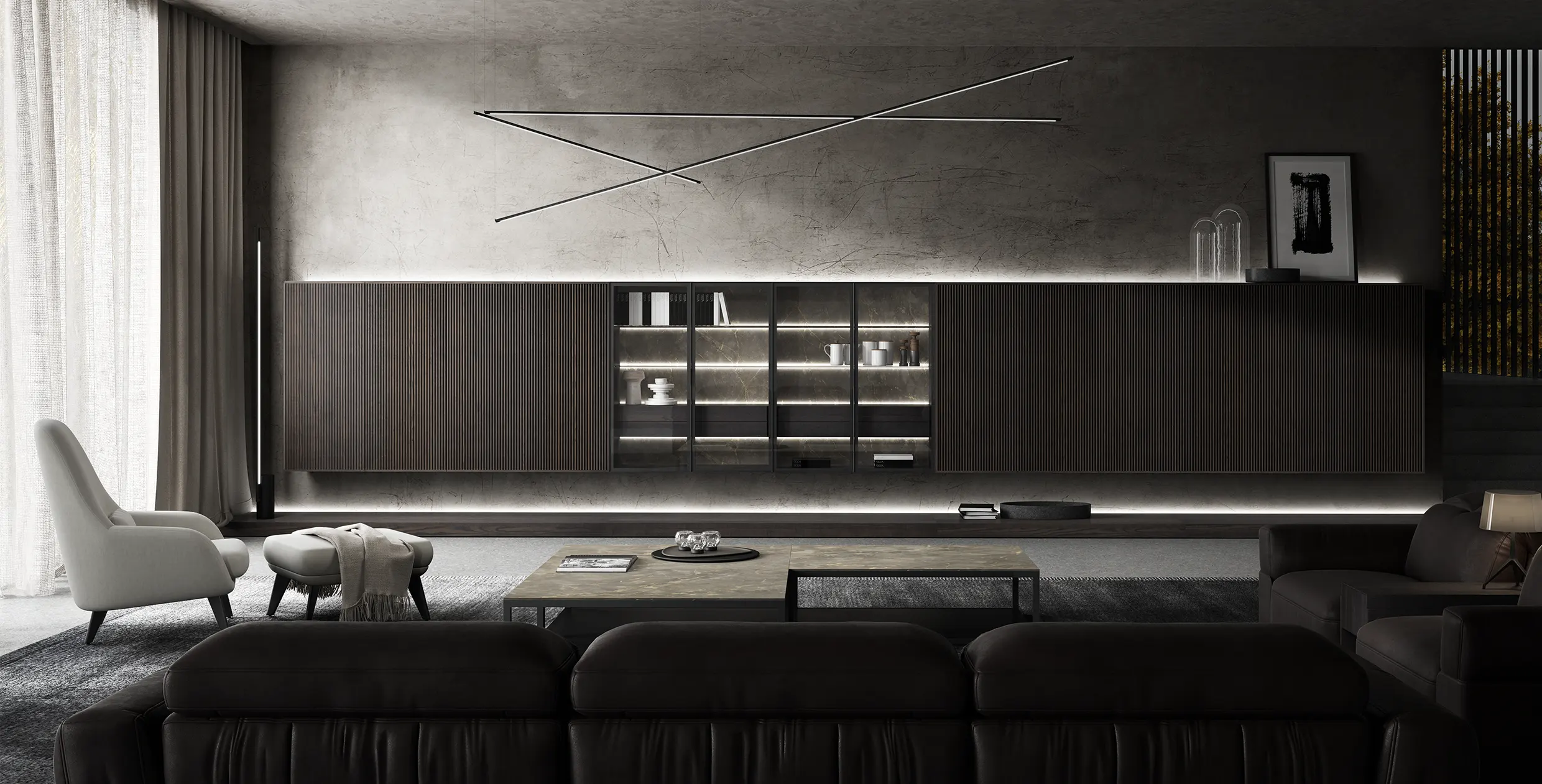 Comedor Brande Curve Roble Nic