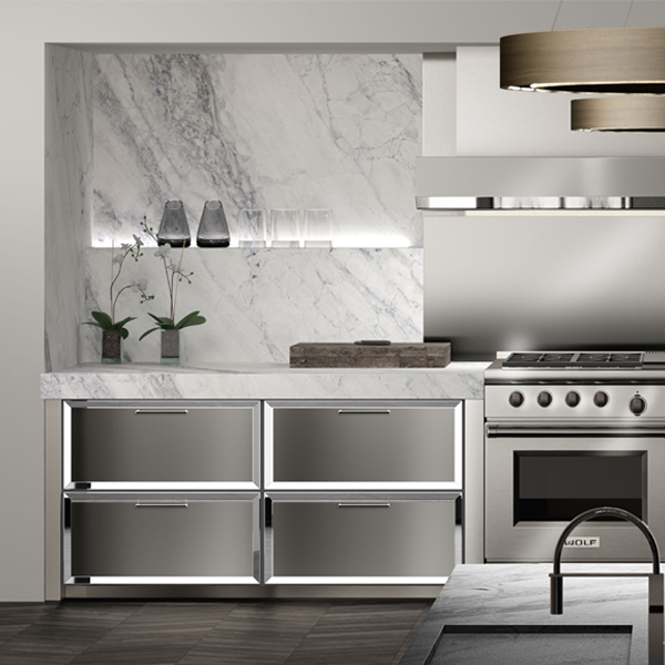 Cocina Transitional Elegance Timeless