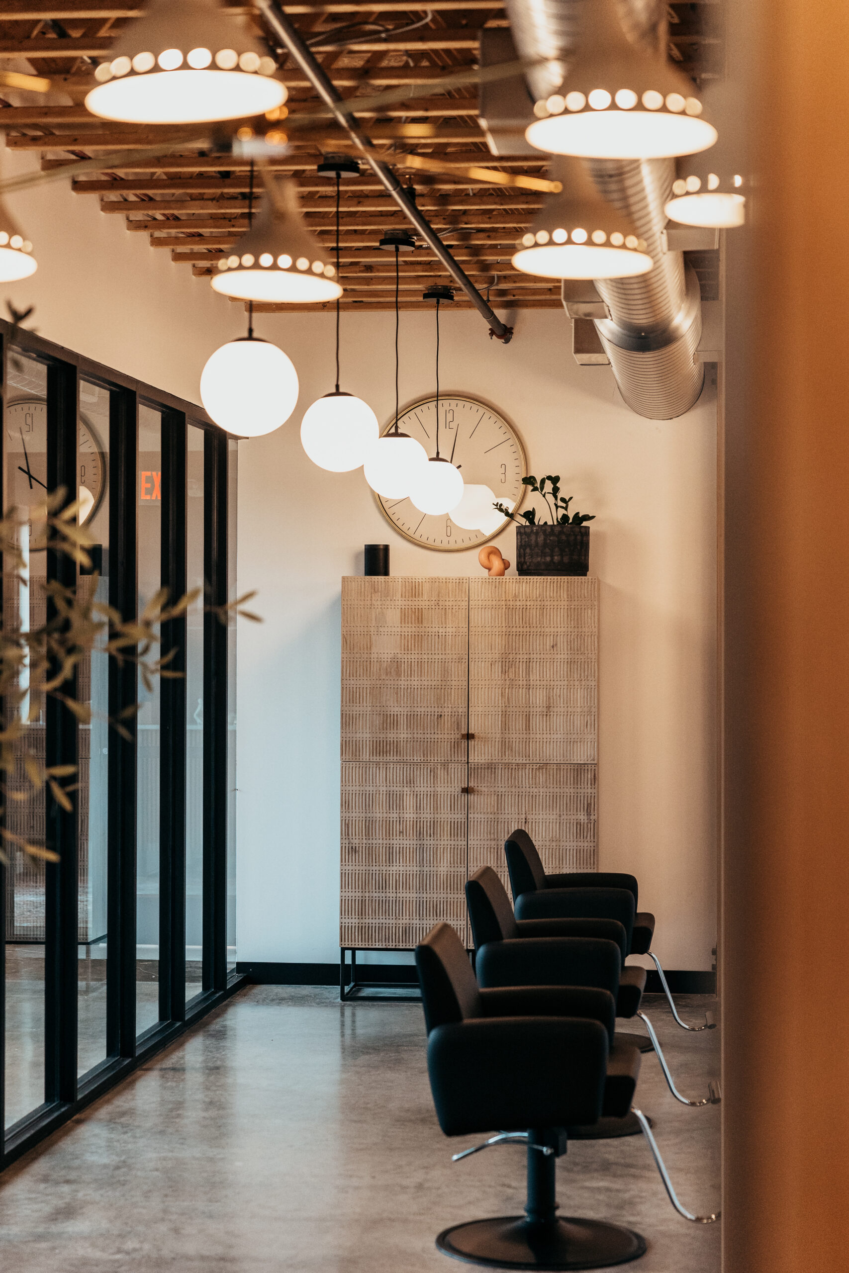 Diseño Salón de Belleza Glam To Go junto a Crissy Norman