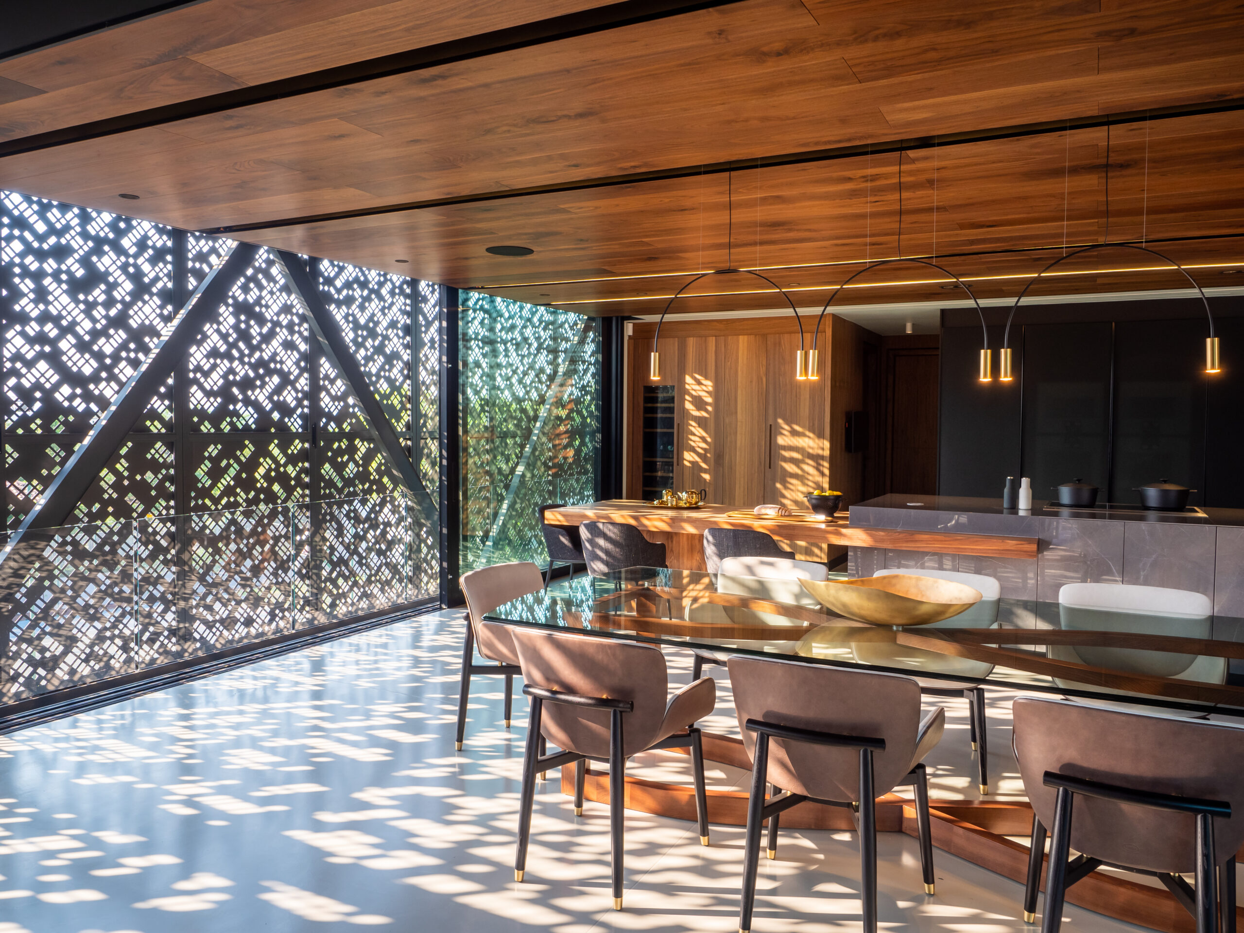 DOCA en villa de lujo proyectada por M SQUARE